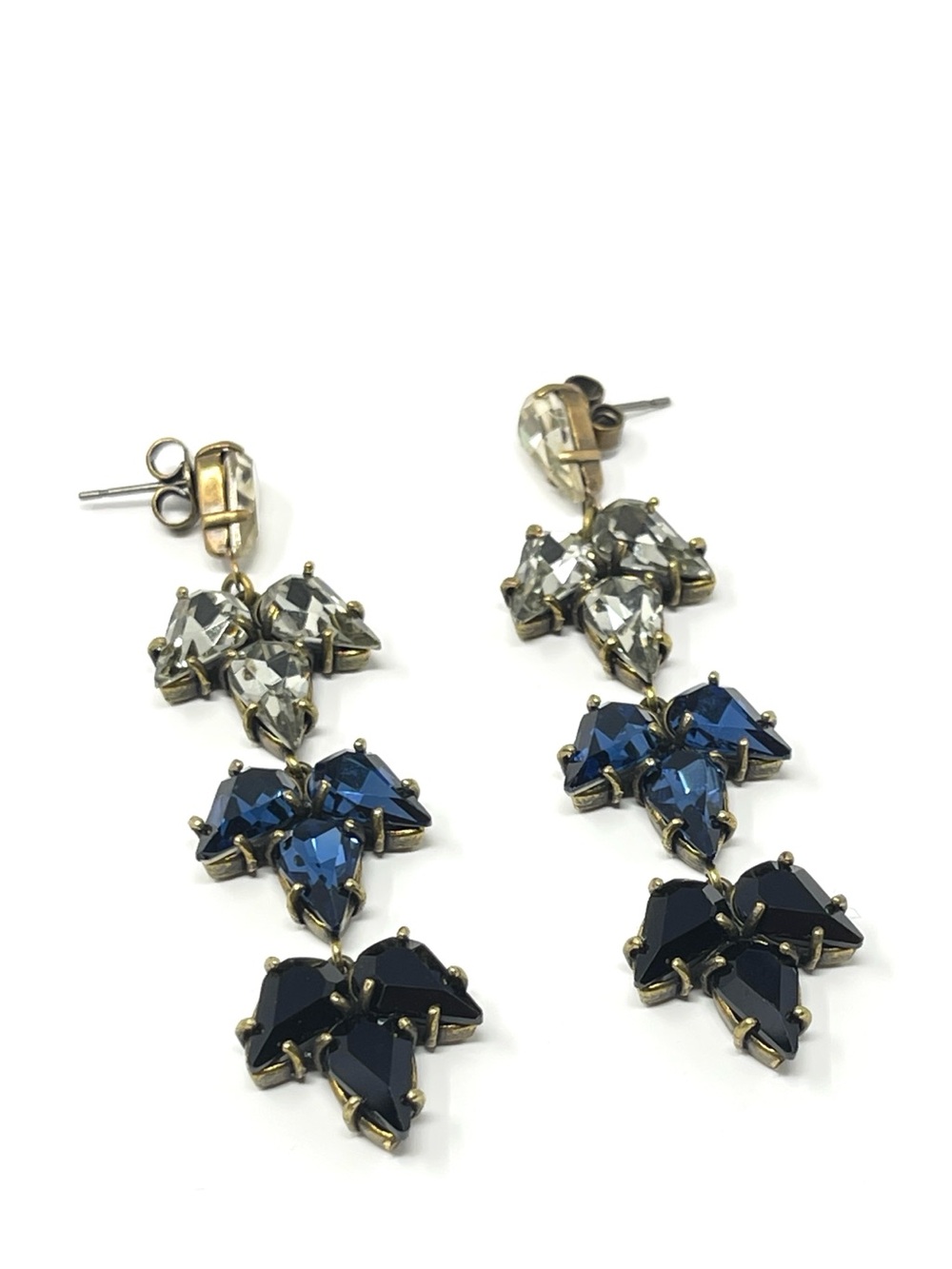 New Anthropologie Crystal Drop Earrings